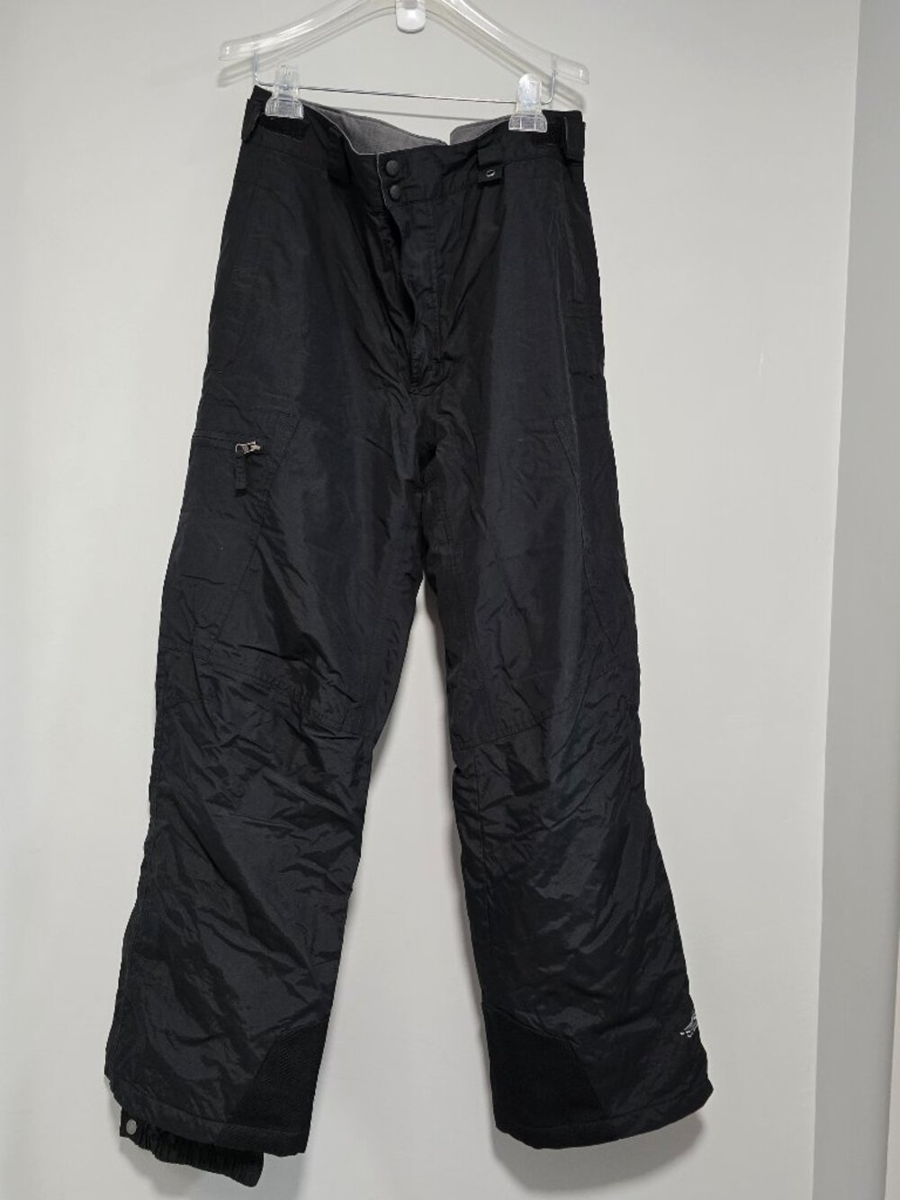 Columbia men's ski pants cold-weather performance size M in Black